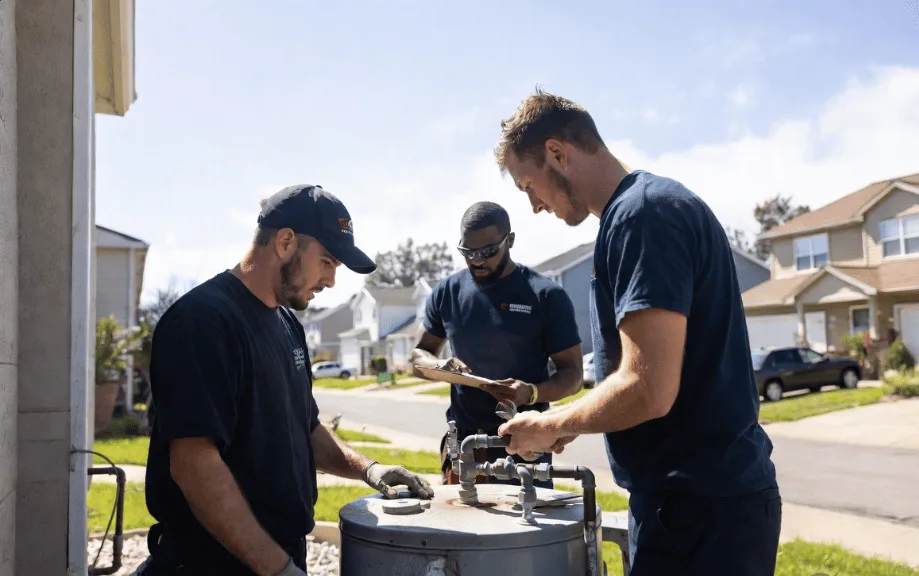 Water Heater Repair in Conway, AR near me